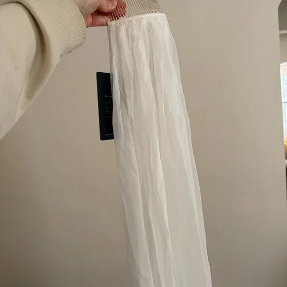 Grace Love Lace Gabriela silk chiffon cathedral veil NWT - Picture 6 of 8